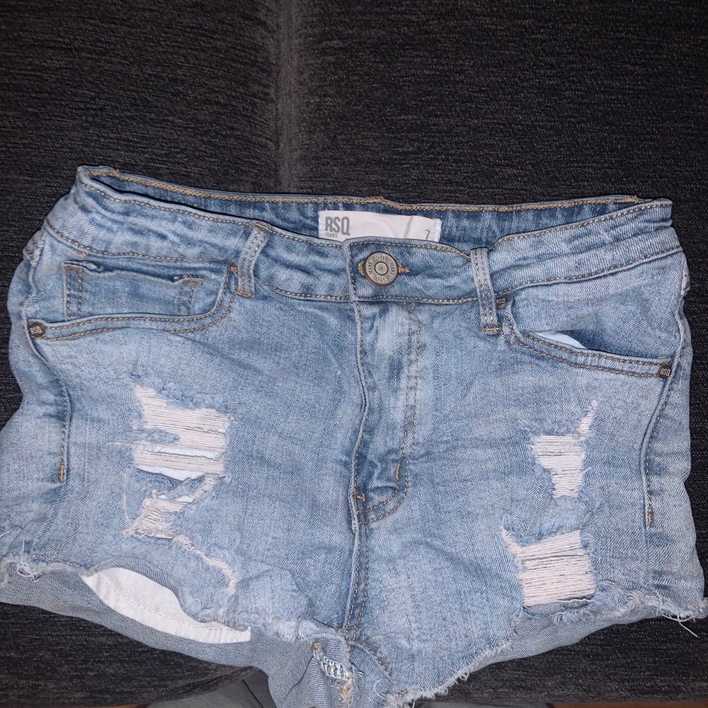Blue Jean shorts